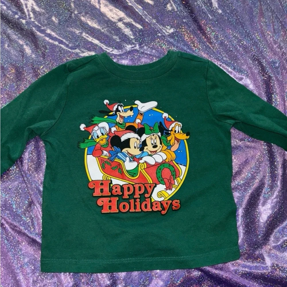 Disney Christmas shirt